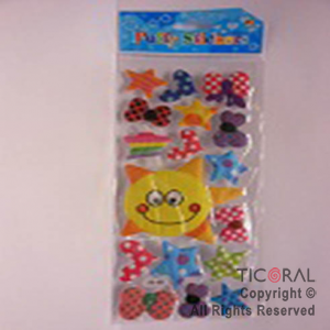 STICKER ESTRELLA/MO�OS/SMILE/CORA HS5434 x 12
